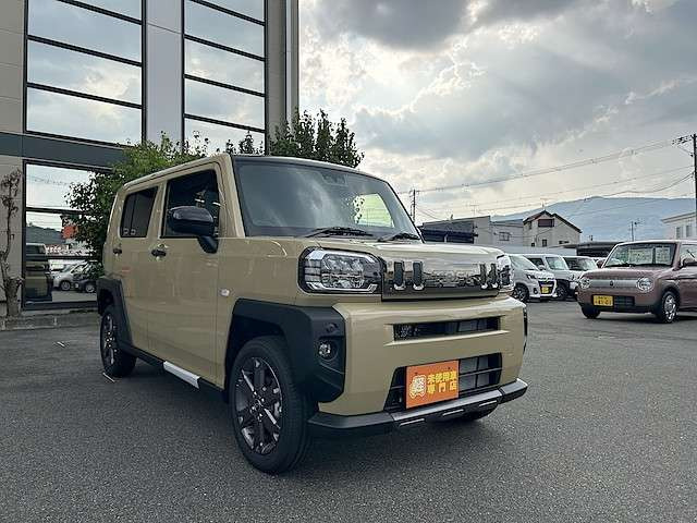 タフトG ダーククロム ベンチャー 4WD
