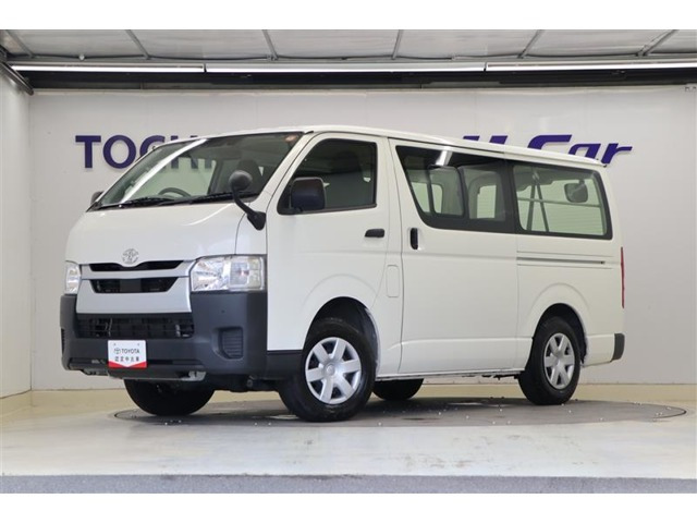 ハイエースバン2.8 DX ロング ディーゼル 4WD