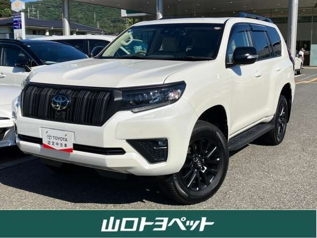 ランドクルーザープラド2.7 TX Lパッケージ マットブラック エディション 4WD