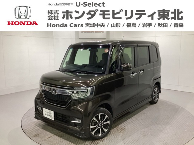 N-BOXカスタムG L ホンダセンシング 4WD