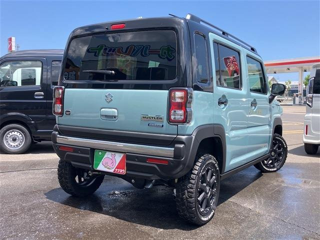 ハスラータフワイルド ターボ 4WD