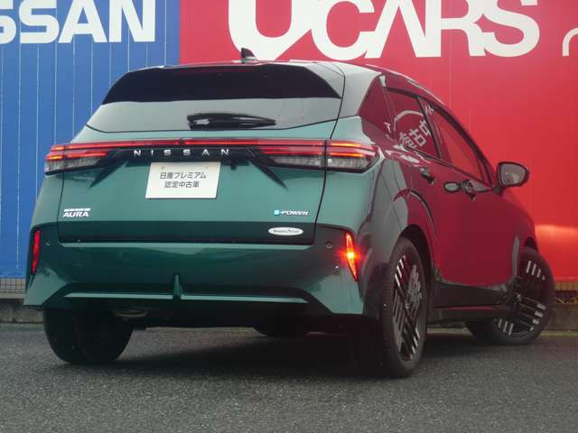 ノートオーラ1.2 G レザーエディション