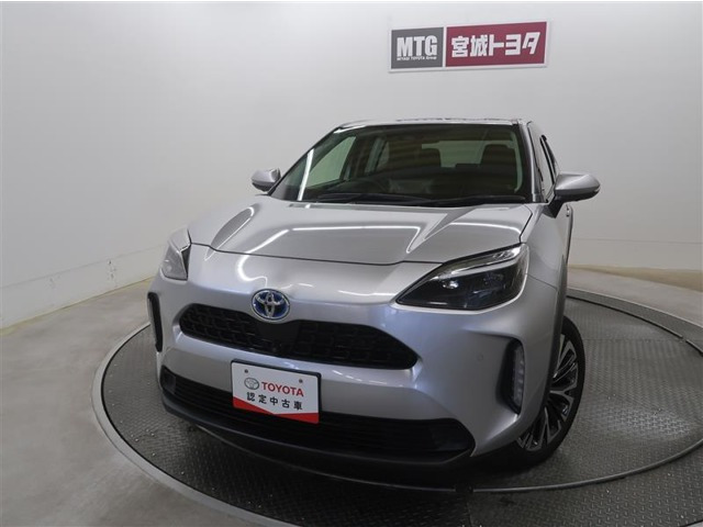 ヤリスクロス1.5 ハイブリッド Z E-Four 4WD