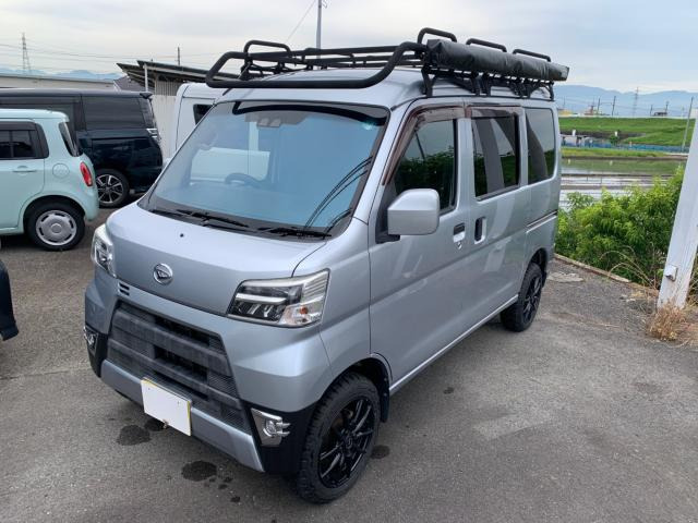 ハイゼットカーゴクルーズ 4WD