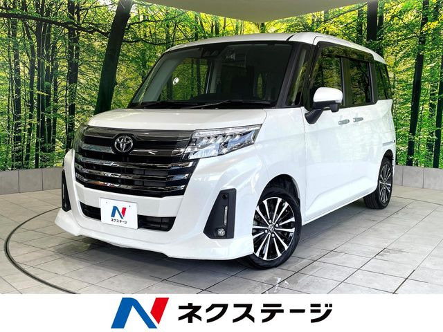 ルーミー1.0 カスタム G-T