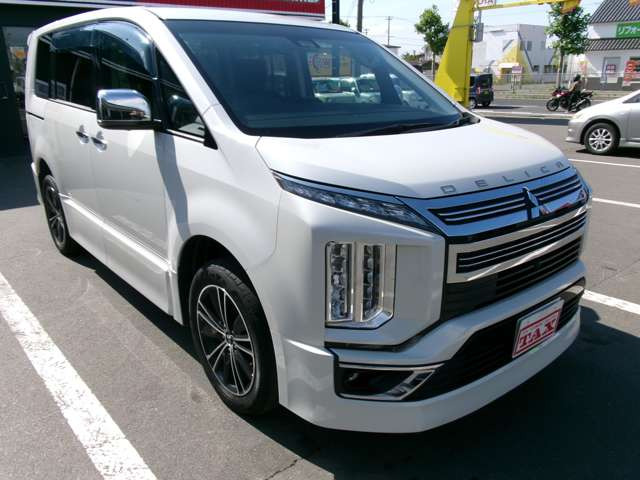デリカD:5アーバンギア 2.2 G パワーパッケージ 4WD