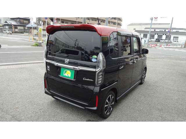 N-BOXカスタムG L ホンダセンシング