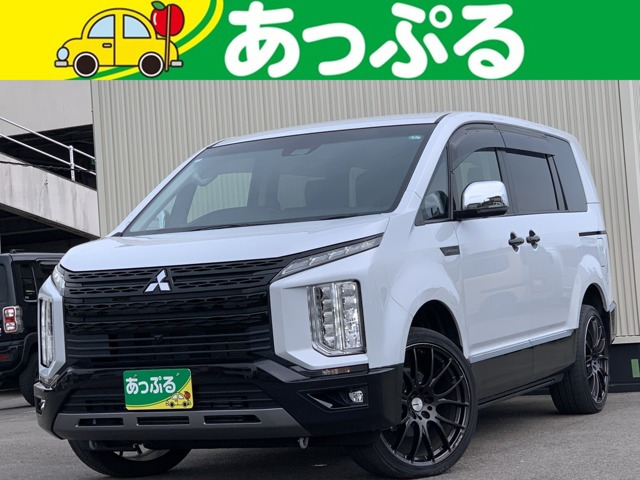 デリカD:52.2 シャモニー 電動サイドステップ 4WD