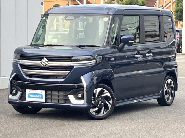 スペーシアカスタムハイブリッド(HYBRID)  XS 4WD