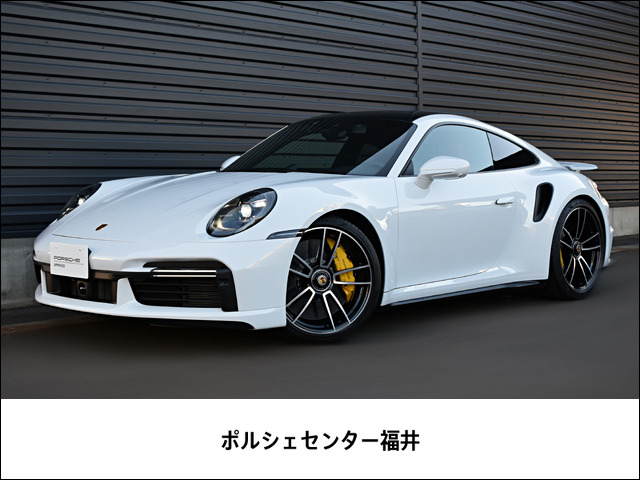 911ターボ PDK 4WD