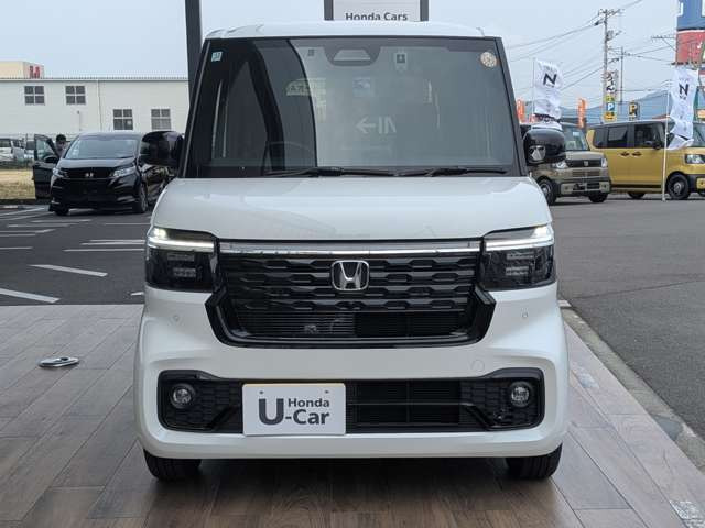 N-BOXカスタムコーディネートスタイル モノトーン