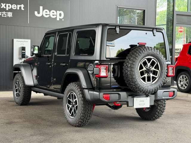 ラングラーアンリミテッド ルビコン 4WD