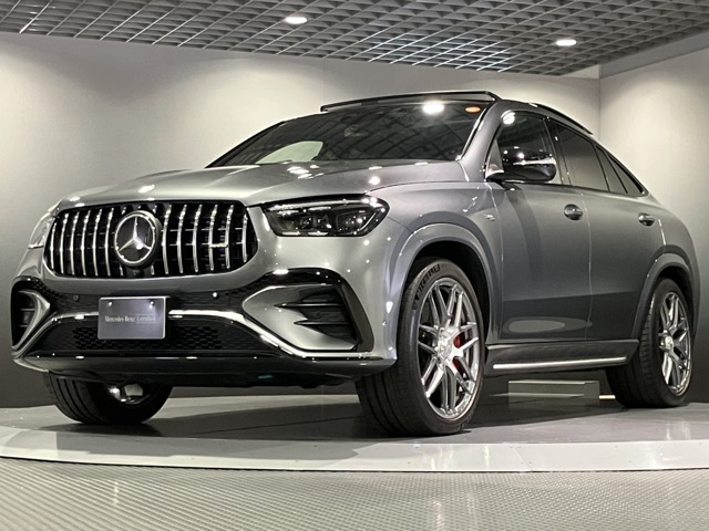 GLEクーペAMG GLE53 4マチックプラス (ISG) 4WD