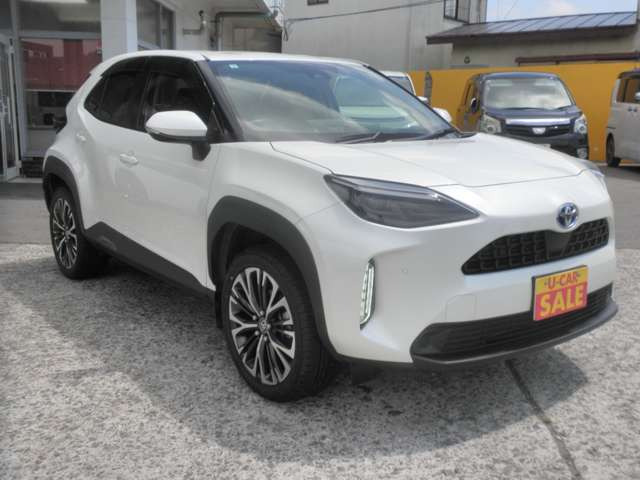 ヤリスクロス1.5 ハイブリッド Z E-Four 4WD