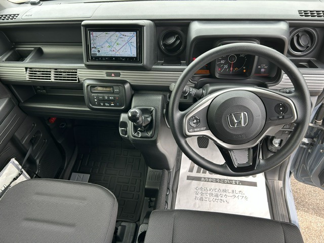 N-VAN+スタイル ファン 4WD