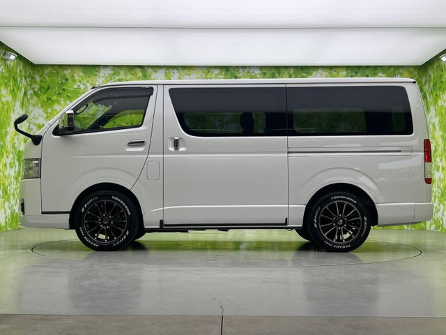 ハイエースバン2.8 スーパーGL ダークプライムII ロング ディーゼル 4WD