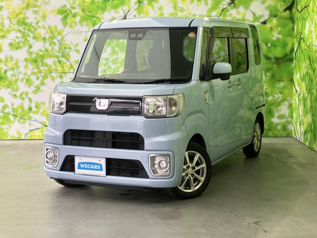 ウェイクL レジャーエディション SAIII 4WD