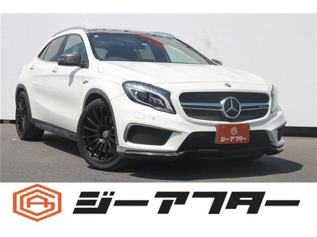 GLAクラスAMG GLA45 4マチック 4WD