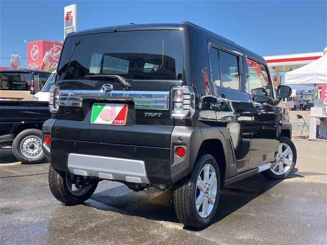 タフトG クロム ベンチャー 4WD
