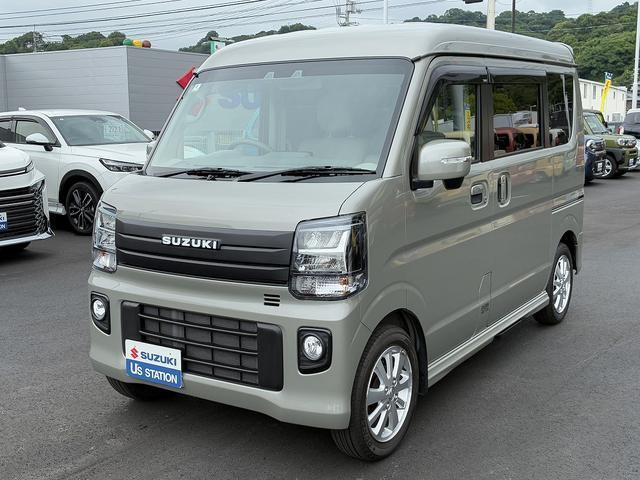 エブリイワゴンPZターボスペシャル ハイルーフ