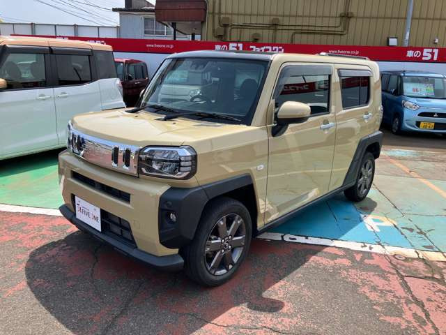 タフトG ターボ 4WD