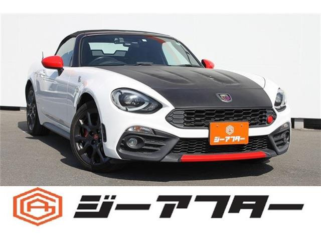 アバルト124スパイダー1.4