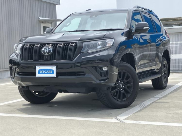 ランドクルーザープラド2.7 TX Lパッケージ マットブラック エディション 4WD
