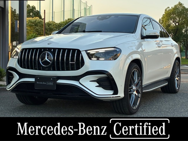 GLEクーペAMG GLE53 4マチックプラス (ISG) 4WD