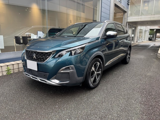 5008GT ブルーHDi ディーゼル
