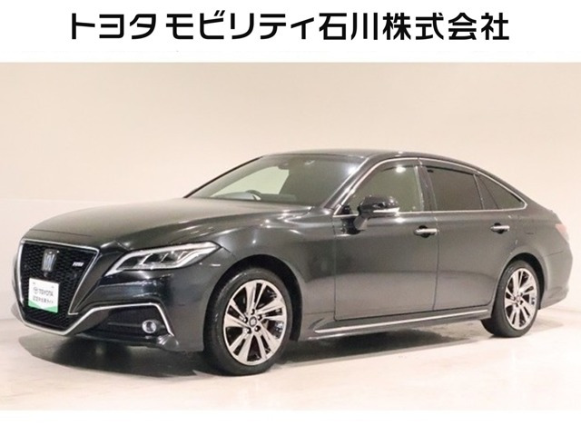クラウンハイブリッド 2.5 RS アドバンス Four 4WD