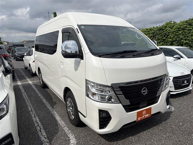 NV350キャラバンワゴン2.5 GX スーパーロング ハイルーフ 低床
