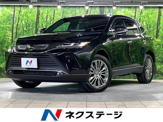 ハリアー2.0 Z レザーパッケージ
