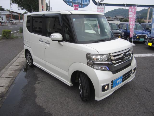 N-BOXカスタムG Lパッケージ
