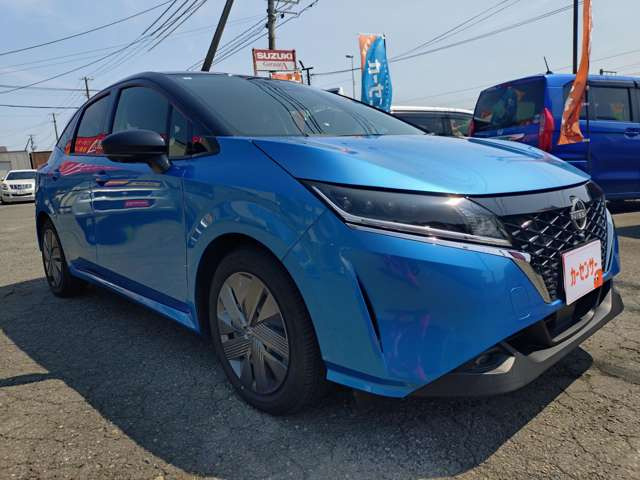 ノート1.2 X FOUR 4WD