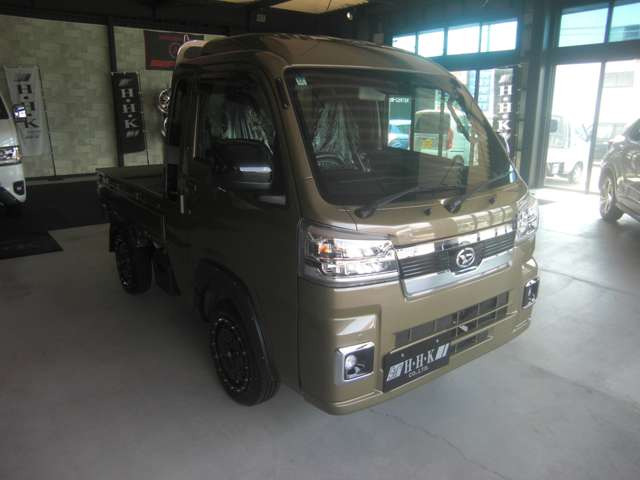 ハイゼットトラックジャンボ エクストラ 4WD