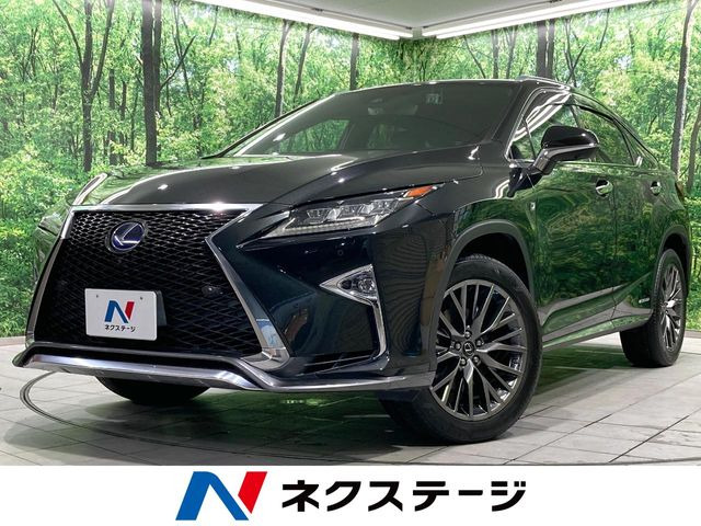 RX450h Fスポーツ