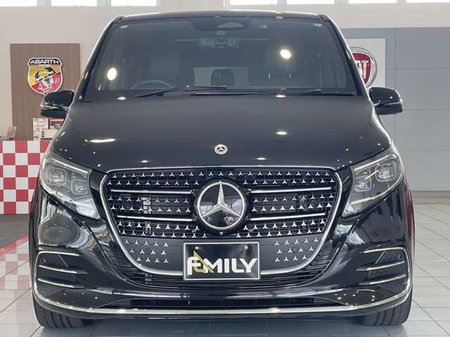 VクラスV220d ロング AMGラインパッケージ ディーゼル