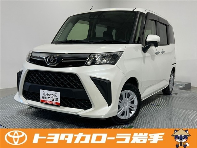 ルーミー1.0 G 4WD