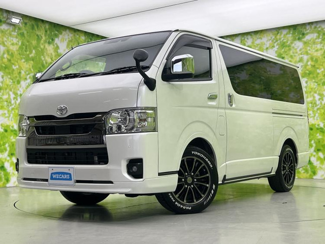 ハイエースバン2.8 スーパーGL ダークプライムII ロング ディーゼル 4WD