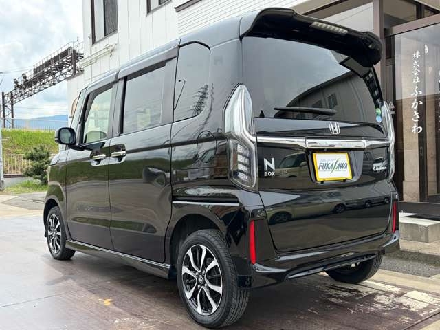 N-BOXカスタムG L ホンダセンシング 4WD