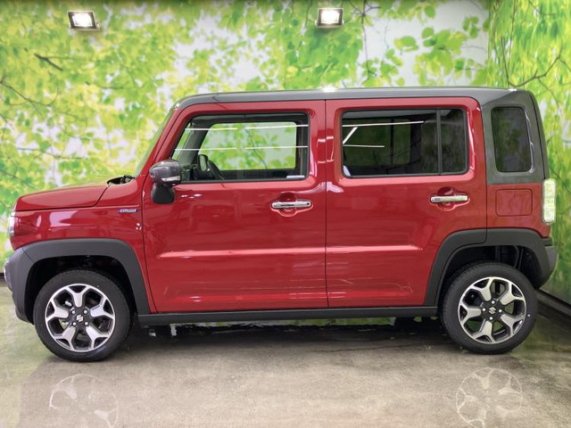 ハスラーハイブリッド(HYBRID) X 4WD