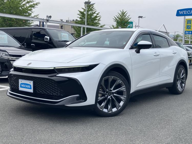クラウンクロスオーバー2.5 G アドバンスト レザー パッケージ E-Four 4WD