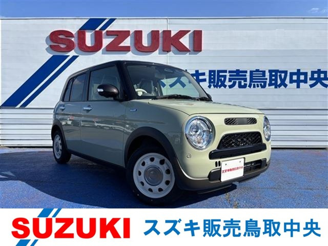 アルトラパンLC ハイブリッド X 4WD