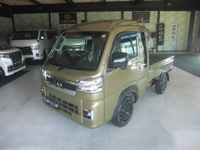 ハイゼットトラックジャンボ エクストラ 4WD