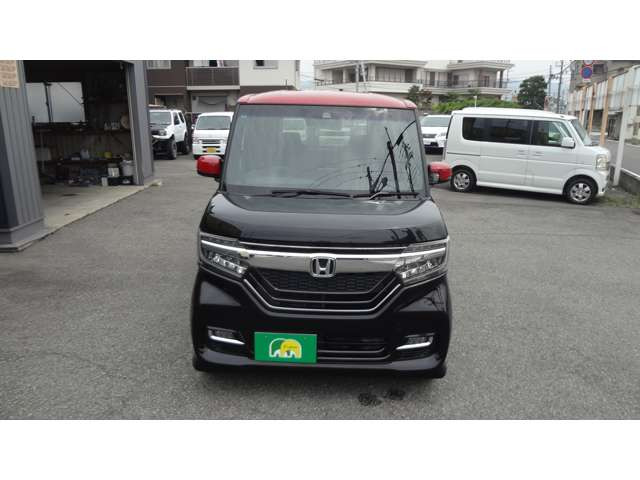 N-BOXカスタムG L ホンダセンシング