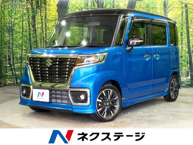 スペーシアカスタムハイブリッド(HYBRID)  XS
