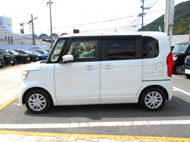 N-BOXG スロープ ホンダセンシング 車いす専用装備装着車