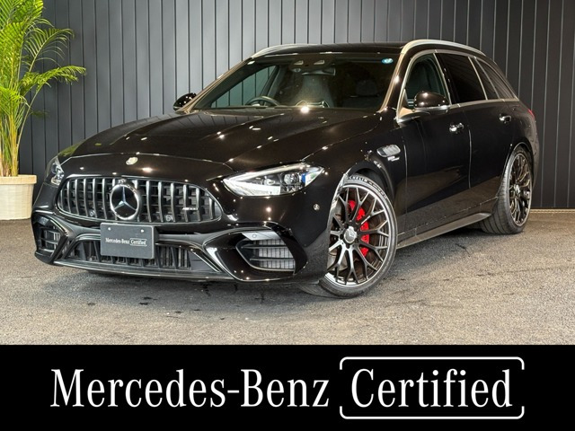 CクラスワゴンAMG C63 S E パフォーマンス 4WD