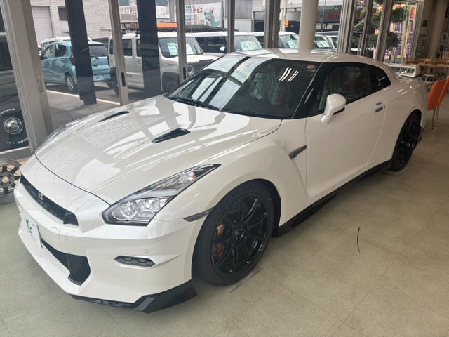 GT-R3.8 トラックエディション engineered by nismo 4WD