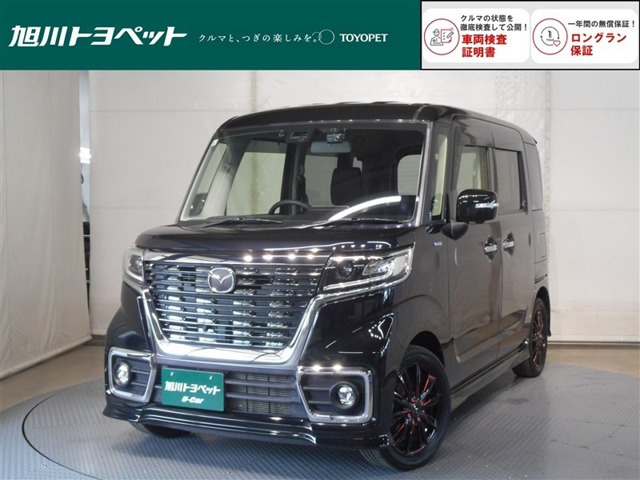 フレアワゴンカスタムスタイル ハイブリッド XT 4WD
